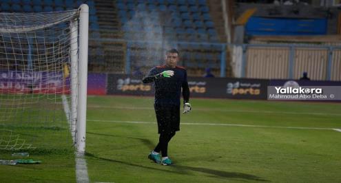 الحضري يتخلف عن السفر لبوروندي.. والإسماعيلي يحيله للتحقيق 